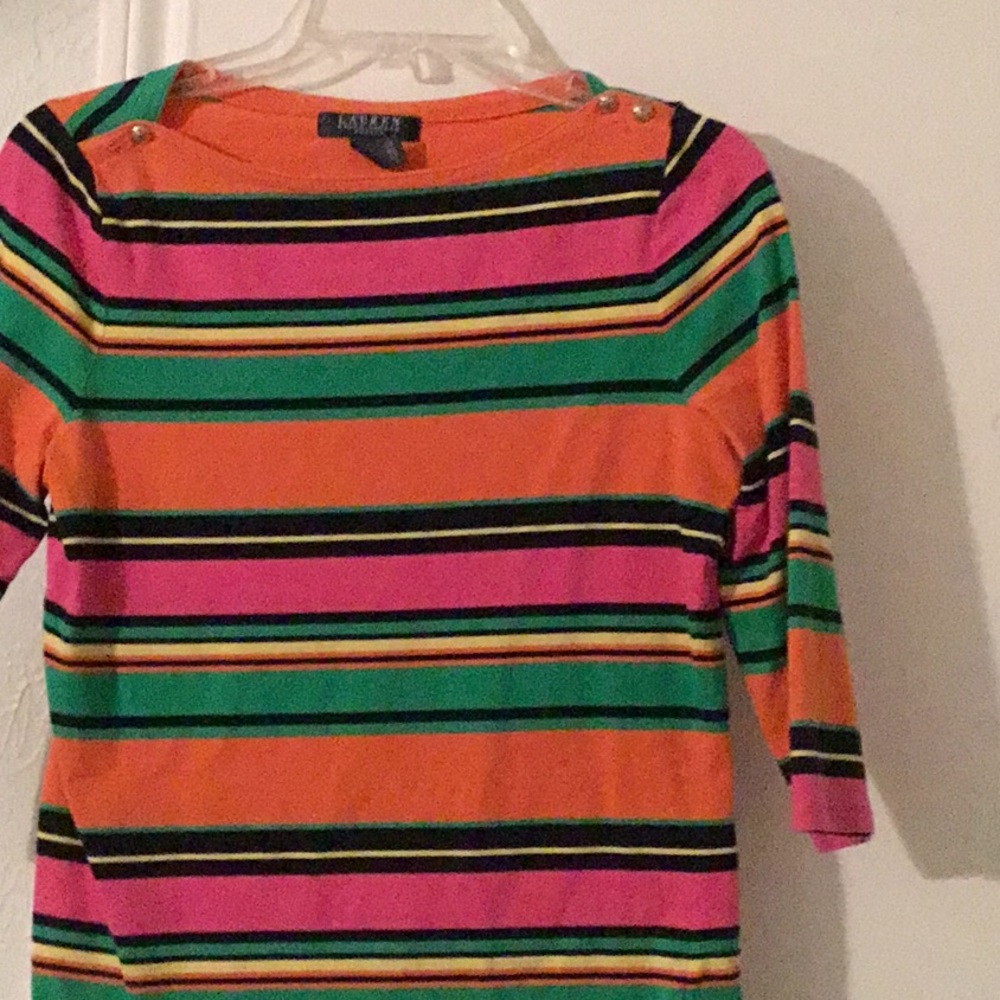 Lauren. Ralph Lauren petite medium.
